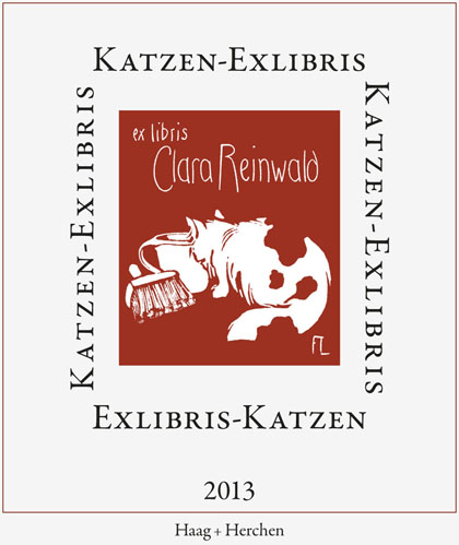 Kat­zen-​Ex­li­b­ris / Ex­li­b­ris-​Kat­zen